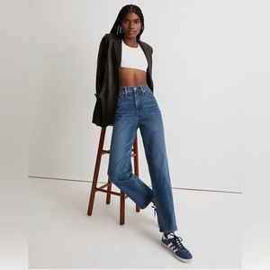Madewell: The Tall Perfect Vintage Straight Jean in Mayfield Wash